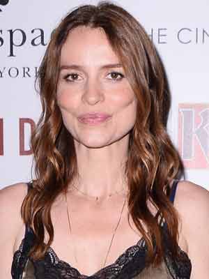   Saffron Burrows
