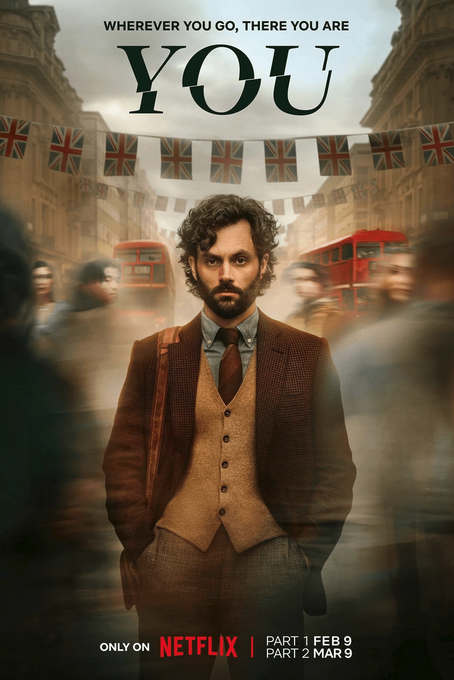 Постер и новая дата премьеры четвертого сезона сериала «Ты»